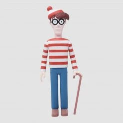 TOY TOKYO MEDICOM TOY: VCD Where's Wally? Wally Red Ver. Figure