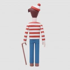 TOY TOKYO MEDICOM TOY: VCD Where's Wally? Wally Red Ver. Figure