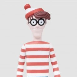 TOY TOKYO MEDICOM TOY: VCD Where's Wally? Wally Red Ver. Figure