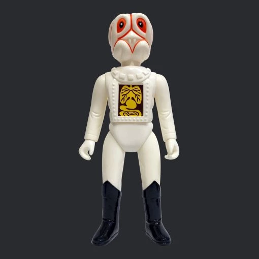 TOY TOKYO SKULLMARK: Galaxy Commanders - White Soft Vinyl Figure