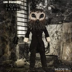 TOY TOKYO Sales 49 TOY TOKYO MEZCO TOYZ - LDD Presents - Lord Of Tears: The Owlman 10" Tall Figure