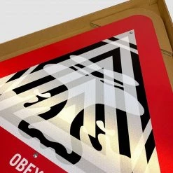 TOY TOKYO Shepard Fairey - UNYIELDING, 2020